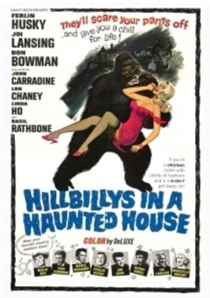 V/A - Hillbilly's In A Haunted House