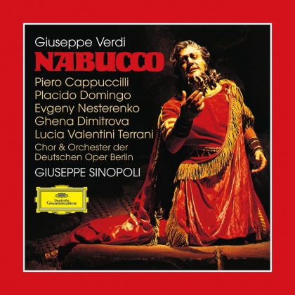 Giuseppe Verdi (1813-1901), Giuseppe Sinopoli, Piero Cappuccilli, Plácido Domingo & Orchester der Deutschen Oper Berlin - Nabucco (2021 Reissue, 2 CDs)