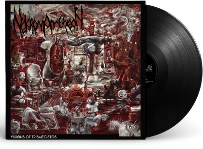 Nekromantheon - The Visions Of Trismegistos (LP)