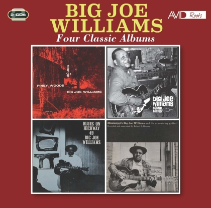 Big Joe Williams - Four Classic Albums (2 CDs)