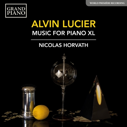 Alvin Lucier & Nicolas Horvath - Music For Piano XL - with Slow Sweep Pure Wave Oscillators