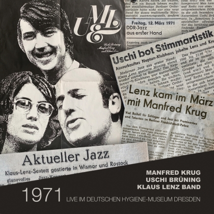 Manfred Krug & Uschi Brüning - 1971 - Live Im Deutschen Hygiene-Museum Dresden (2 CDs)