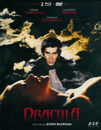 Dracula (1979) (Slipcase, Digibook, 2 Blu-rays + DVD)
