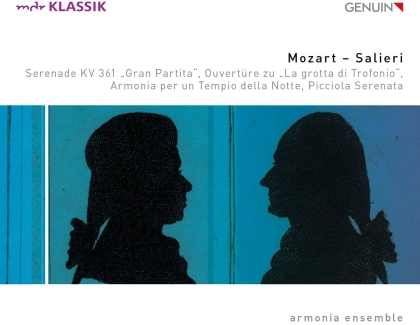 Armonia Ensemble, Wolfgang Amadeus Mozart (1756-1791) & Antonio Salieri (1750-1825) - Mozart & Salieri