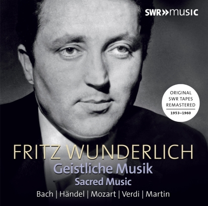 Fritz Wunderlich - Geistliche Musik