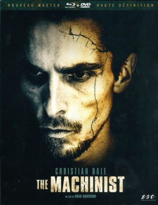 The Machinist (2004) (Nouveau Master Haute Definition, Blu-ray + DVD)
