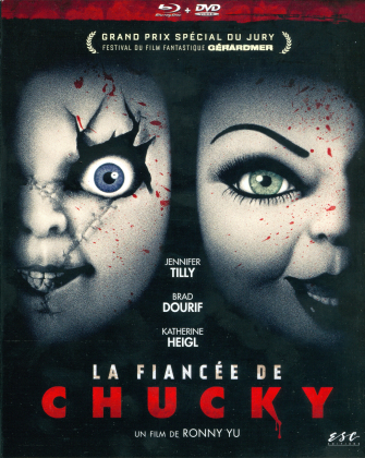 La fiancée de Chucky (1998) (Custodia, Digibook, Blu-ray + DVD)