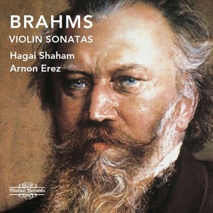 Johannes Brahms (1833-1897), Hagai Shaham & Arnon Erez - Violin Sonatas