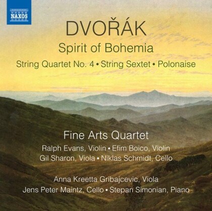 Fine Arts Quartet & Antonin Dvorák (1841-1904) - Spirit Of Bohemia