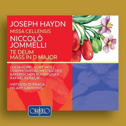Virtuosi Di Praga, Joseph Haydn (1732-1809), Niccolò Jommelli, Rafael Kubelik, Hilary Griffiths, … - Missa Cellensis / Te Deum (Hybrid SACD)