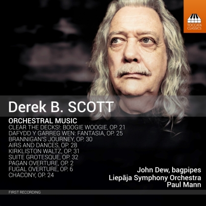 Derek B. Scott, Paul Mann, John Dew & Liepaja Symphony Orchestra - Orchestral Music