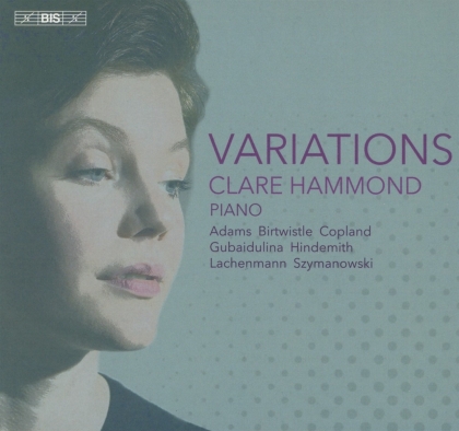 Claire Hammond - Variations