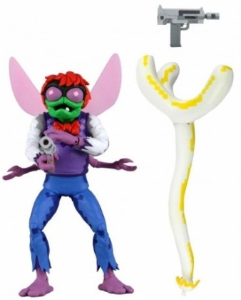 Teenage Mutant Ninja Turtles - Turtles In Time Baxter Stockman Ultimate 7 Action Figure