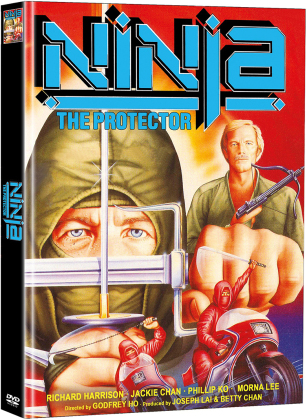 Ninja the Protector (1986) (Cover C, Limited Edition, Mediabook, 2 DVDs)