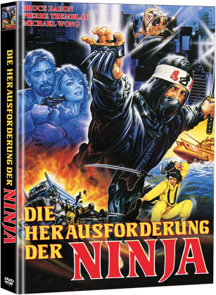 Die Herausforderung der Ninja (1986) (Cover A, Limited Edition, Mediabook, 2 DVDs)