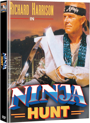 Ninja Hunt (1986) (Cover B, Limited Edition, Mediabook, 2 DVDs)