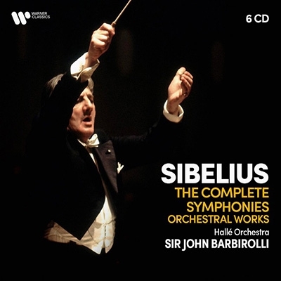 Jean Sibelius (1865-1957), Sir John Barbirolli & Hallé Orchestra - Complete Symphonies (6 CDs)
