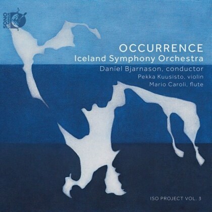 Daniel Bjarnason, Mario Caroli, Pekka Kuusisto & Iceland Symphony Orchestra - Occurence - Iso Project Vol. 3 (CD + Bluray Audio, CD + Blu-ray)