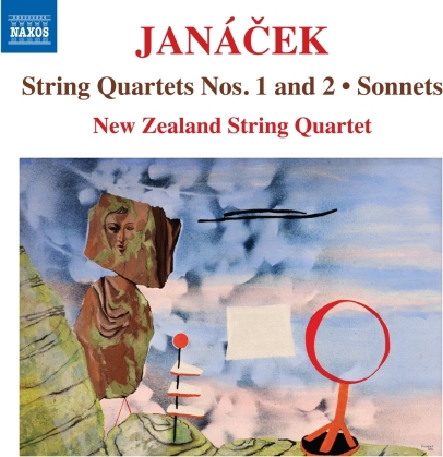 New Zealand String Quartet & Leos Janácek (1854-1928) - String Quartets 1 & 2, Sonnets