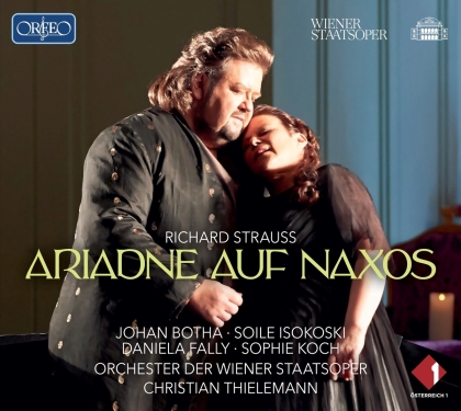 Richard Strauss (1864-1949), Christian Thielemann, Johan Botha, Soile Isokoski, … - Ariadne Auf Naxos Op.60 (2 CDs)