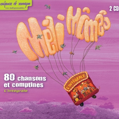 Méli Mômes - 80 chansons et comptines (2 CDs)