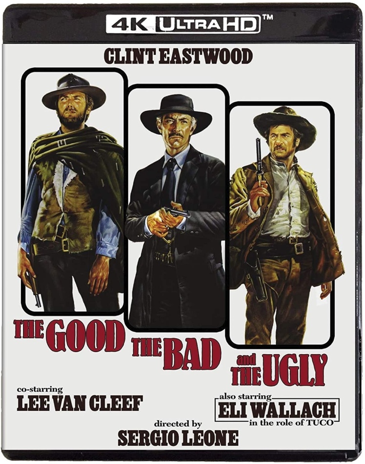 The Good, the Bad and the Ugly (1966) (4K Ultra HD + Blu-ray)
