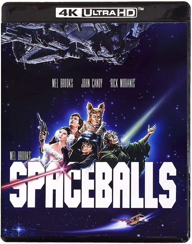 Spaceballs (1987) (4K Ultra HD + Blu-ray) 