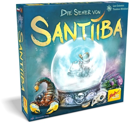 Die Seher von Santiiba (Spiel)