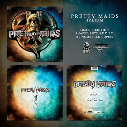 Pretty Maids - Scream (Shaped Picture Disc, LP)