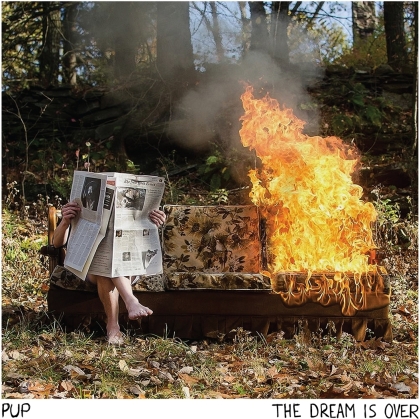 Pup - The Dream Is Over (2021 Reissue, Limited Edition, White Vinyl, LP)