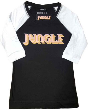 Jungle Ladies Raglan T-Shirt - Colour Logo