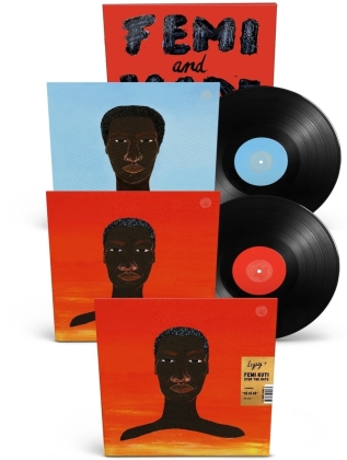 Femi Kuti & Made Kuti - Legacy + (2 LPs)