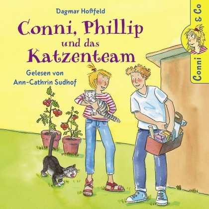 Conni - Conni, Phillip Und Das Katzenteam (2 CDs)