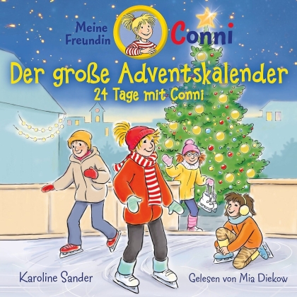 Conni - Der Grosse Adventskalender (2 CDs)