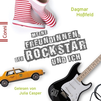 Dagmar Hossfeld & Julia Casper - Conni: Meine Freundinnen, Der Rockstar Und Ich (3 CDs)