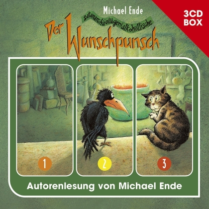Michael Ende - Der Wunschpunsch (3 CDs)