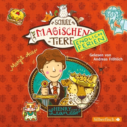 Andreas Fröhlich - Endlich Ferien 3 (Schule D. Magischen Tiere) (2 CDs)