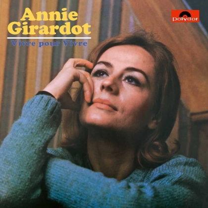 Annie Girardot - Vivre Pour Vivre (2021 Reissue, LP)