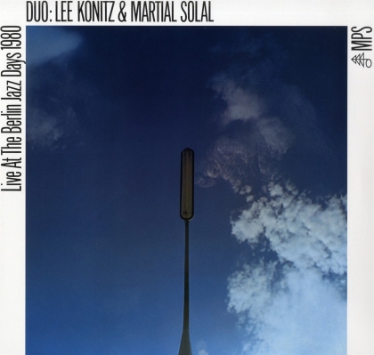 Lee Konitz - Berlin Jazz Days '80 (LP)
