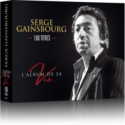 Serge Gainsbourg - L'album De Sa Vie (5 CDs)