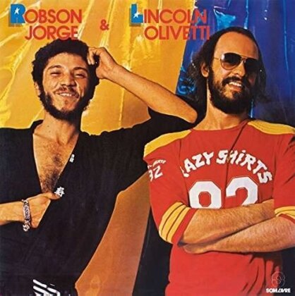Jorge Robson & Lincoln Olivetti - --- (2021 Reissue, LP)