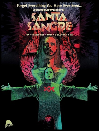 Santa Sangre (1989) (Edizione Limitata, 4K Ultra HD + 2 Blu-ray + CD)
