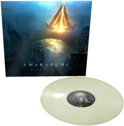 Amaranthe - Manifest (2021 Reissue, Nuclear Blast, Limited Edition, Glow In The Dark Vinyl, LP)