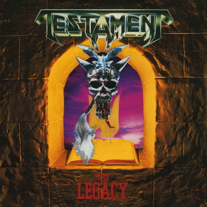 Testament - Legacy (2021 Reissue, Music On Vinyl, Limited Edition, Silver Colored Vinyl, LP)
