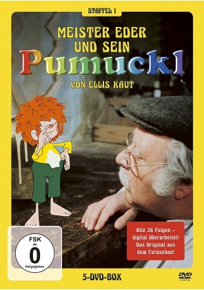Pumuckl - Meister Eder und sein Pumuckl - Staffel 1 (5 DVDs)