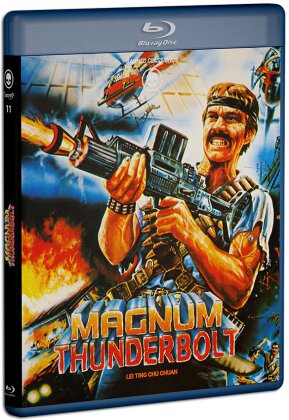 Magnum Thunderbolt (1985) (Édition Limitée, Mediabook, Blu-ray + DVD)