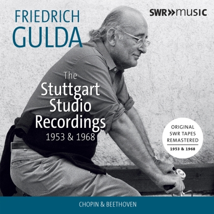 Friedrich Gulda (1930-2000), Frédéric Chopin (1810-1849) & Ludwig van Beethoven (1770-1827) - SWR Studio Recordings 1953 & 1968 (2 CD)