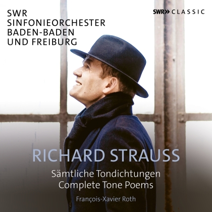 Richard Strauss (1864-1949), François-Xavier Roth & SWR Sinfonieorchester Baden-Baden und Freiburg - Complete Tone Poems (5 CDs)