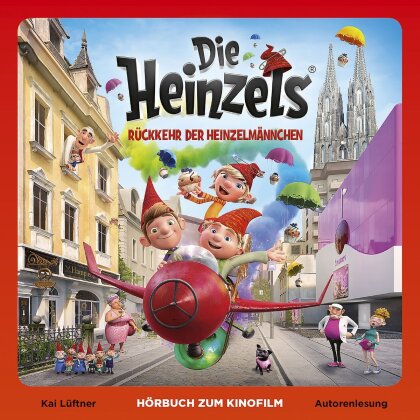 Die Heinzels - Filmhörbuch (2 CDs)