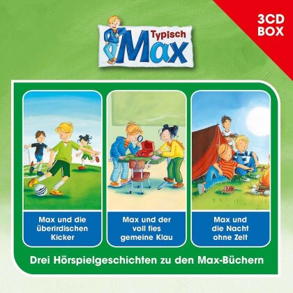 Max - 3-CD Hörspielbox Vol. 2 (3 CDs)